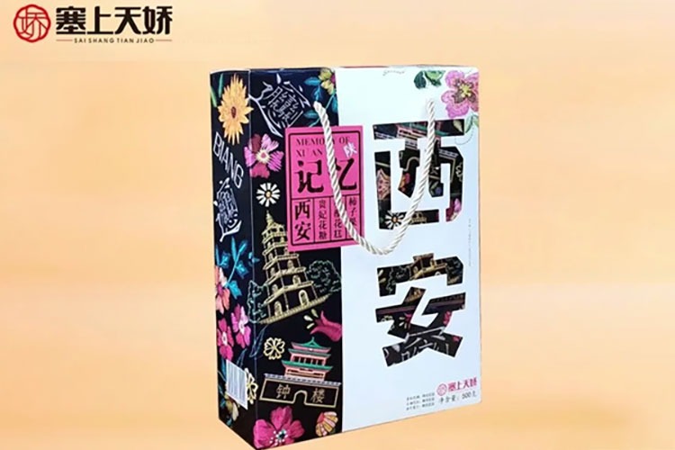 舌尖上的長(zhǎng)安-天嬌禮盒