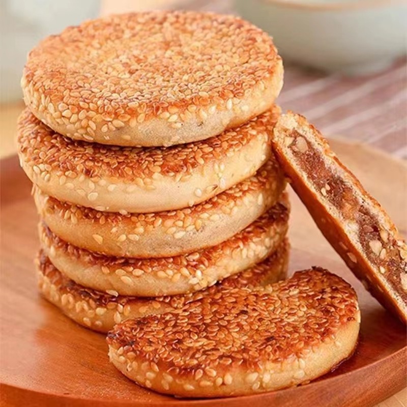 塞上天嬌老西安麻餅