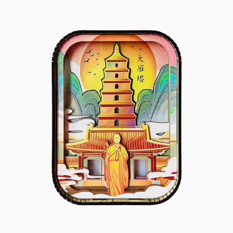 景點(diǎn)夜燈冰箱貼