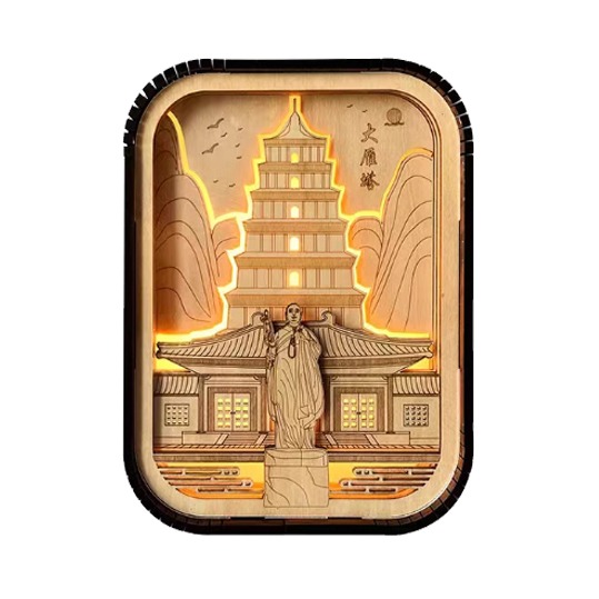 景點夜燈/創(chuàng)意木雕