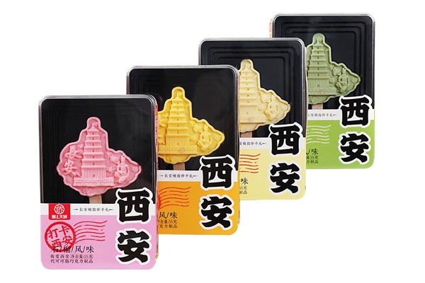 陜西文創(chuàng)巧克力解鎖特產(chǎn)新玩法