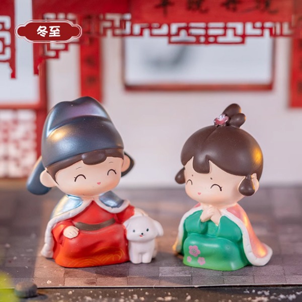 青梅竹馬系列擺件