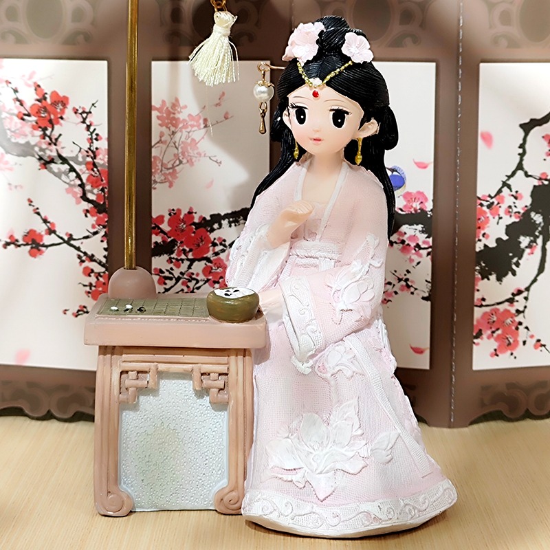 琴棋書畫帶燈格格款