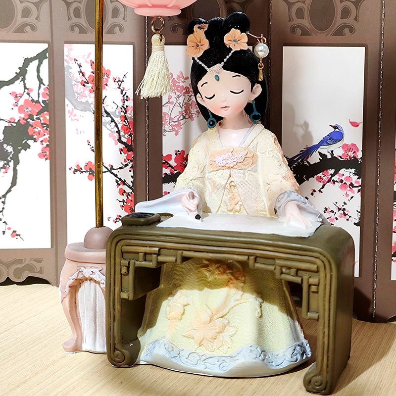 琴棋書畫帶燈格格款