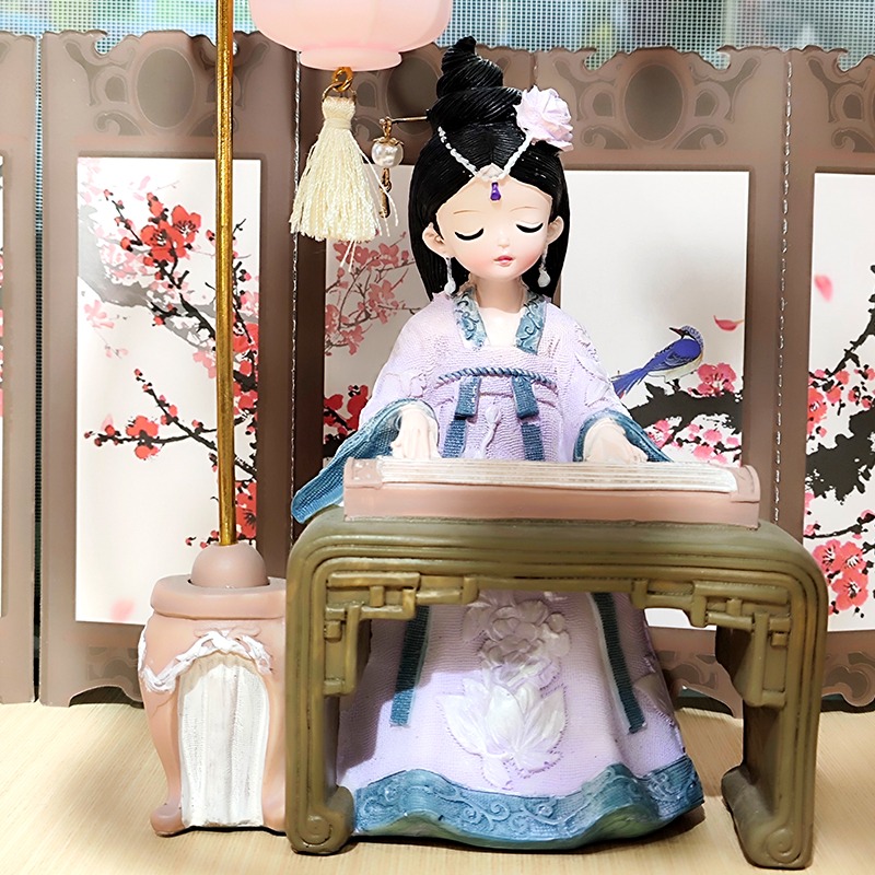 琴棋書畫帶燈格格款