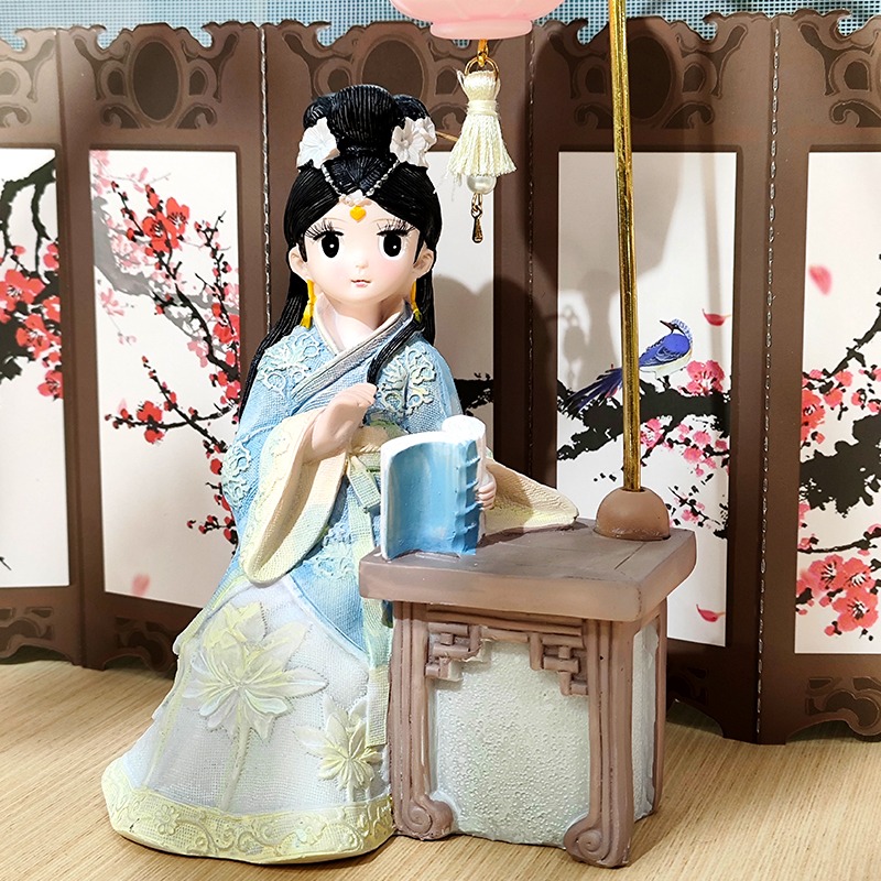 琴棋書畫帶燈格格款