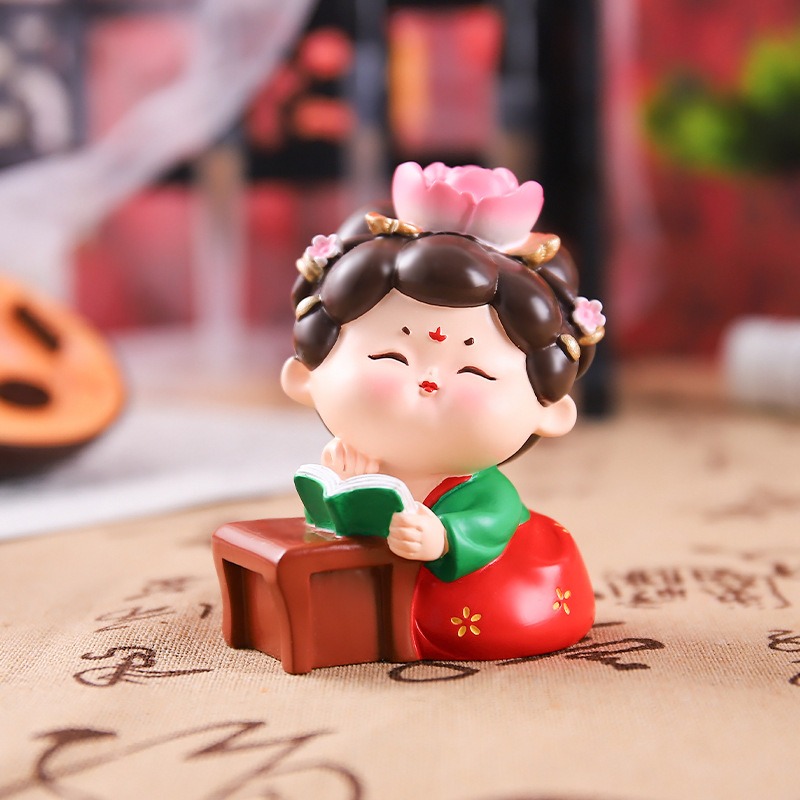 唐小環(huán)仕女擺件