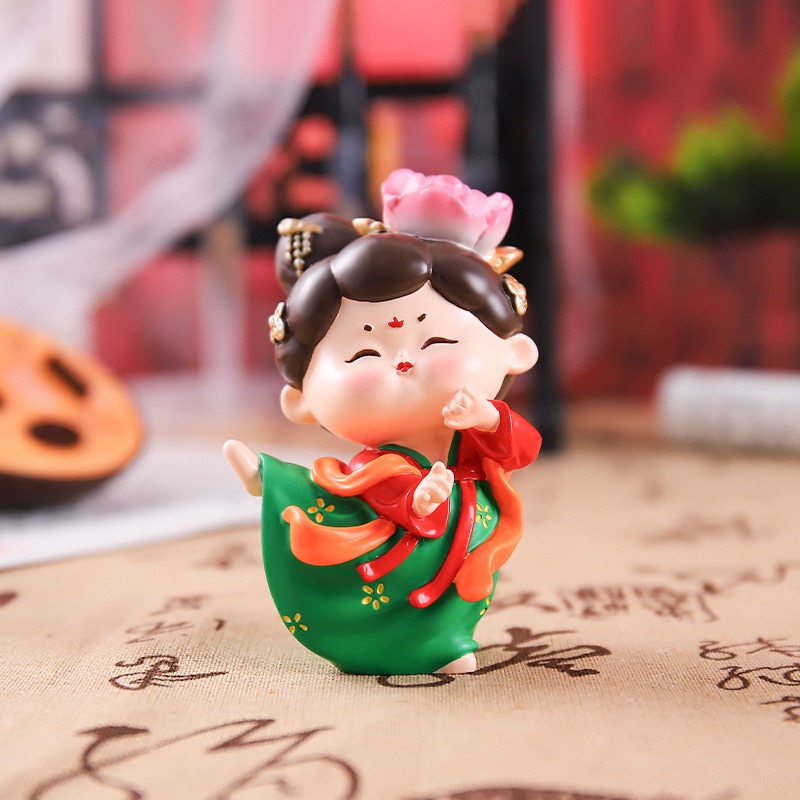 唐小環(huán)仕女擺件