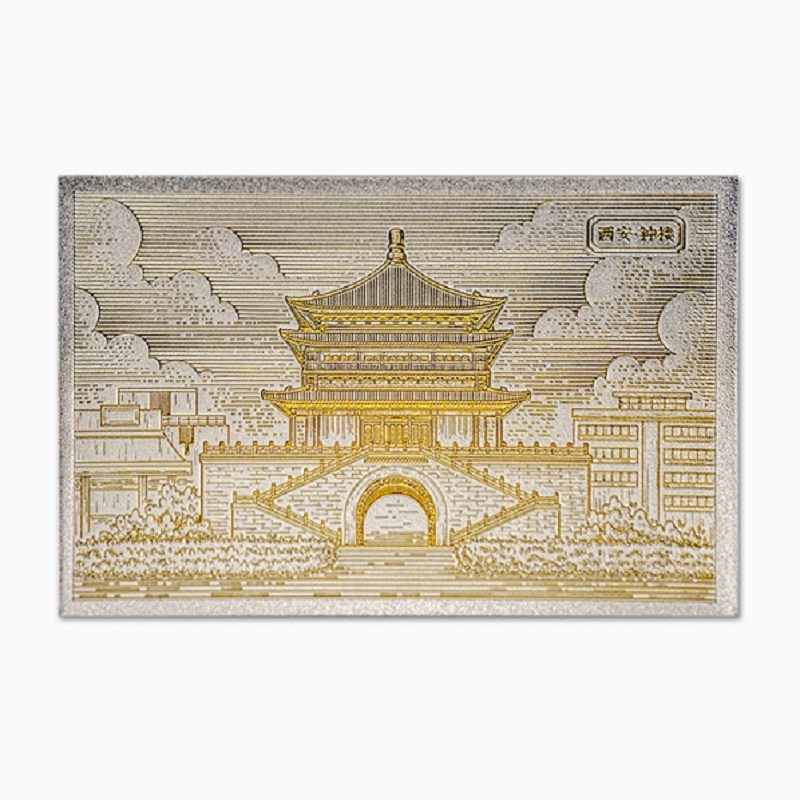 鋁箔炫光明信片可蓋章