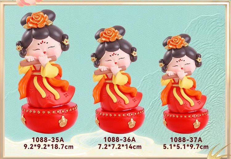 唐宮賦不倒翁小中大號(hào)