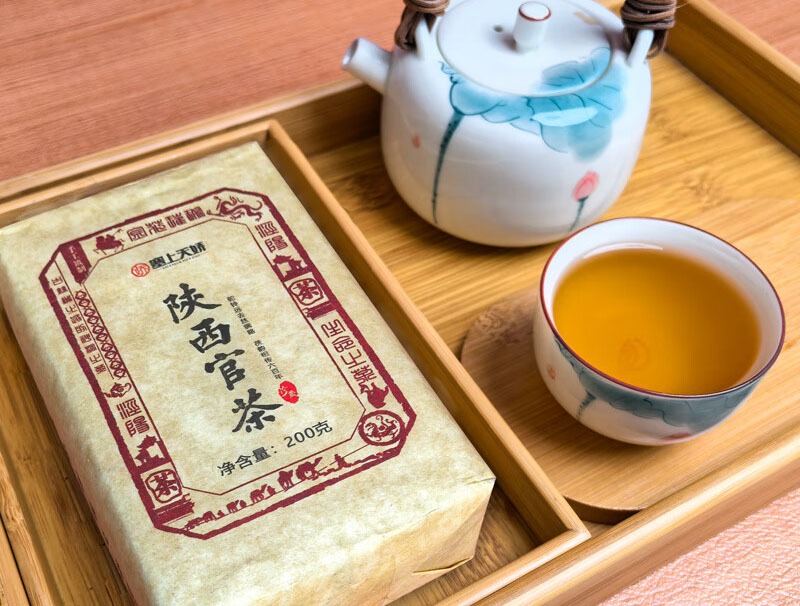 陜西正宗特產(chǎn)涇陽(yáng)茯茶批發(fā)零售源頭直發(fā)