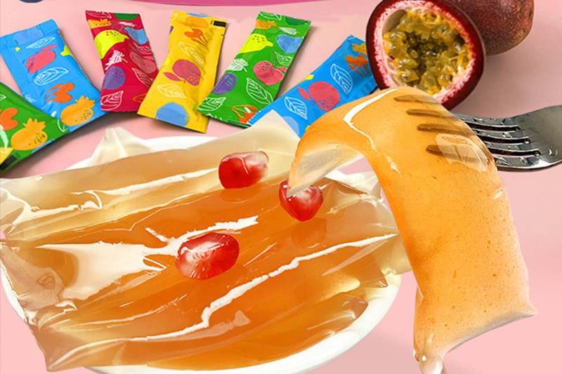 唐小榴石榴凍：可以嚼著吃的晶瑩果汁