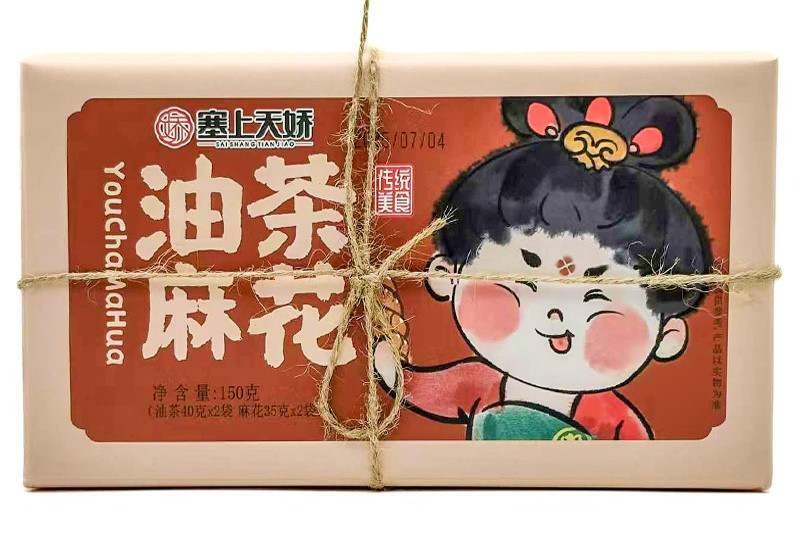 油茶麻花 油茶麻花