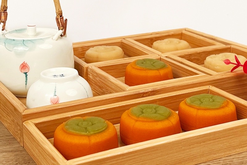 陜西柿柿如意糕 怎么吃更好吃？試試這3種軟糯新搭配！