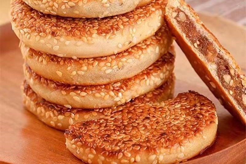 麻餅與炭燒芝麻餅的區(qū)別與市場潛力