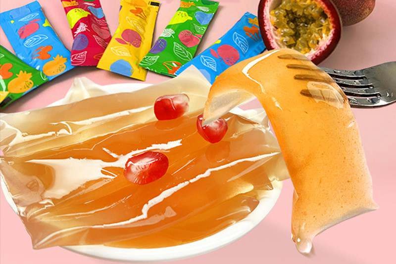 唐小榴石榴凍|可咀嚼的石榴汁 