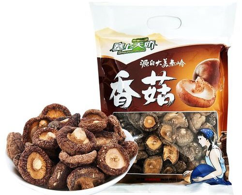 塞上天嬌秦嶺生態(tài)香菇 無添加干貨 餐飲/家庭專用