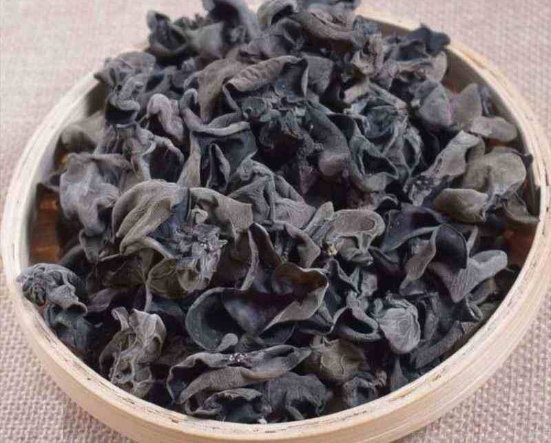 陜西秦嶺黑木耳的功效與作用