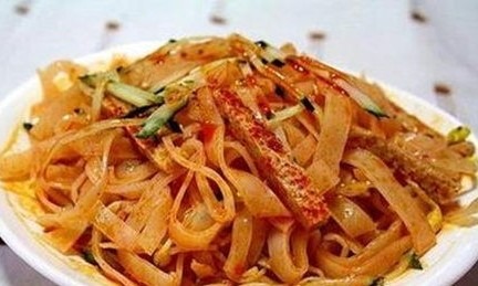 涼皮和搟面皮，到底是不是一回事？