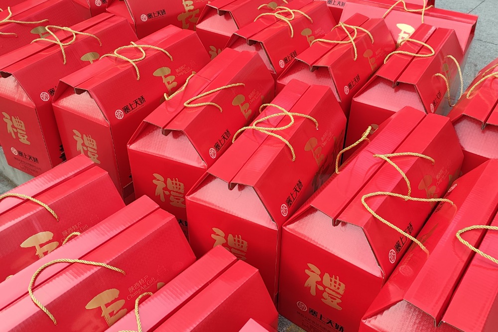 塞上天嬌定制年貨必囤大禮包，可批發(fā)