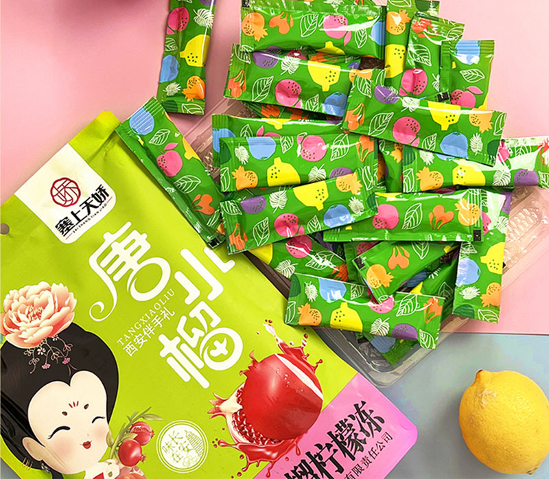 唐小榴石榴檸檬凍 唐小榴石榴檸檬凍