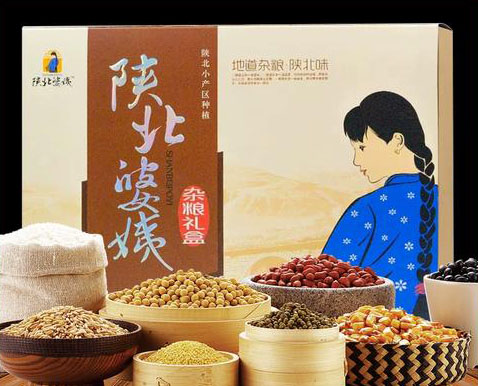 塞上天嬌雜糧禮盒 塞上天嬌雜糧禮盒