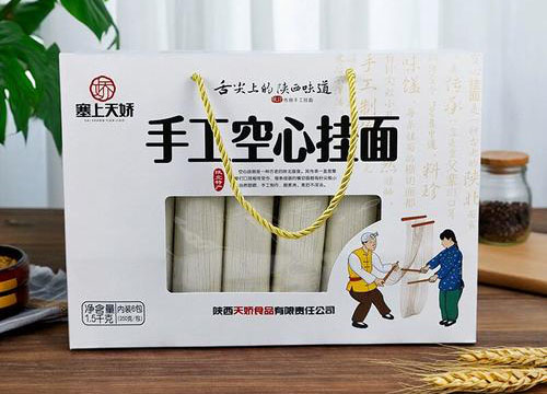 陜西手工空心掛面 陜西手工空心掛面