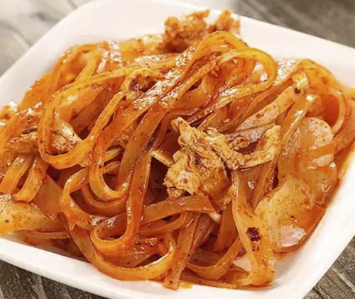 陜西搟面皮 陜西搟面皮