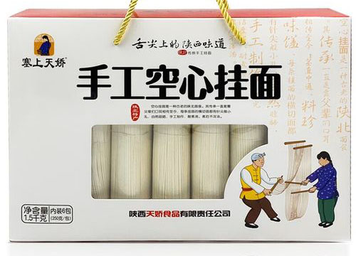 塞上天嬌手工空心掛面 塞上天嬌手工空心掛面