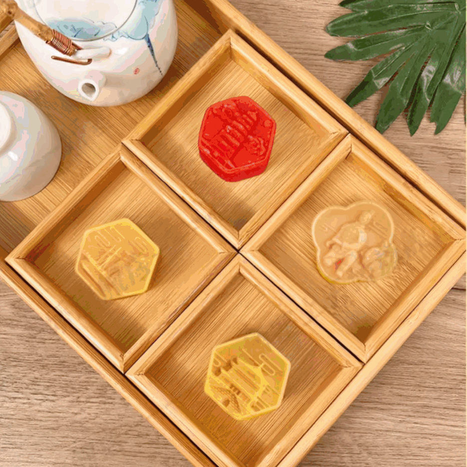 長(zhǎng)安糕四味